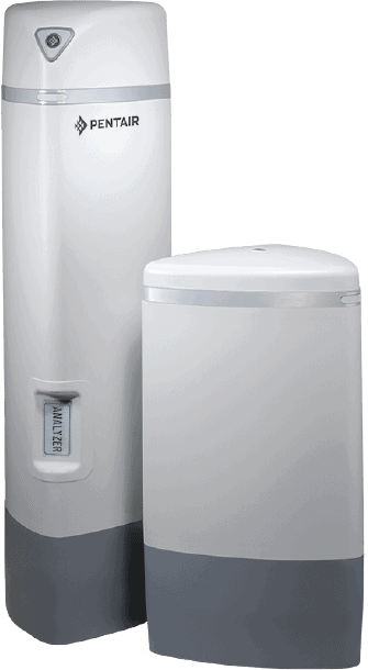 An example of one of PENTAIR's Pro Elite water conditioners