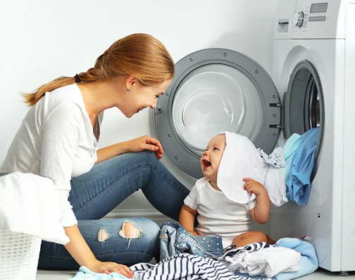 Softer laundry illustrates one of the benefits of using a Houston water softener.