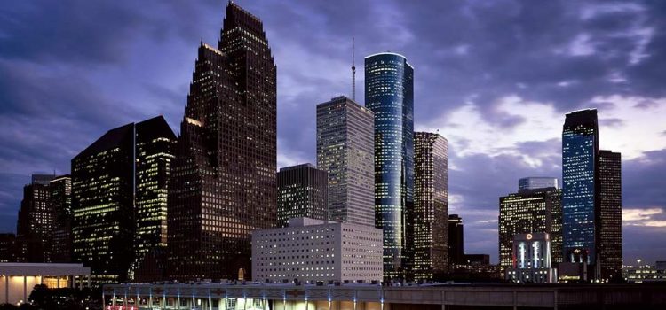 Photo of the Houston downtown skyline