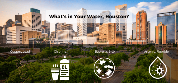 What's in your water, Houston