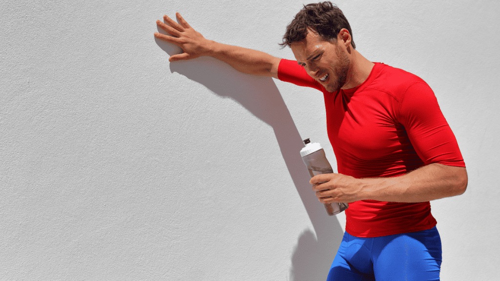 An image of an athlete getting dehydrated. At Houston Water Solutions, we provide 5 reasons to avoid getting dehydrated.