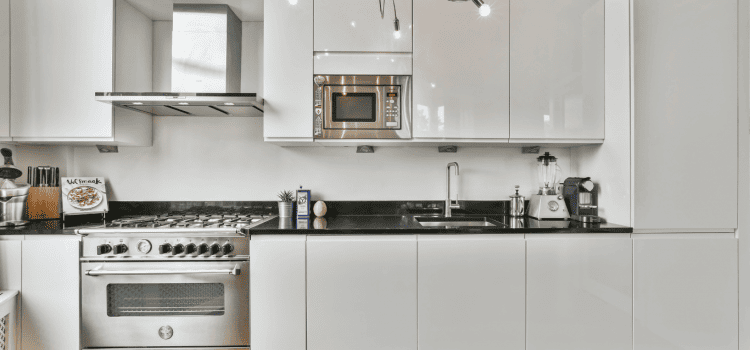 A shot of a kitchen that has been upgraded with a water softener installation in Houston.