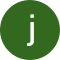 A green circle with a "J", representing an avatar of customer Julisha Cormier.