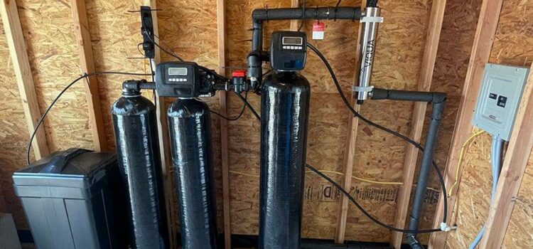 Water softener in Houston TX at home