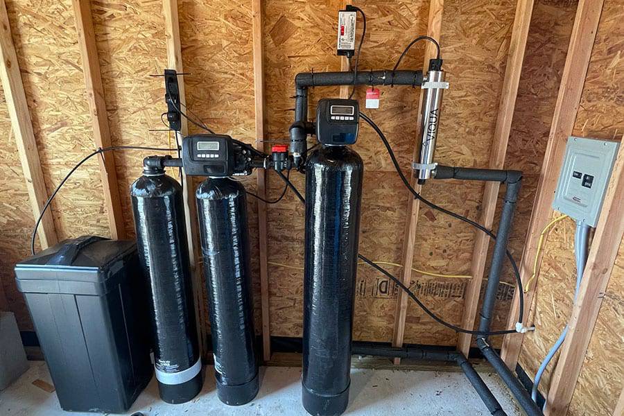 Water softener in Houston TX at home