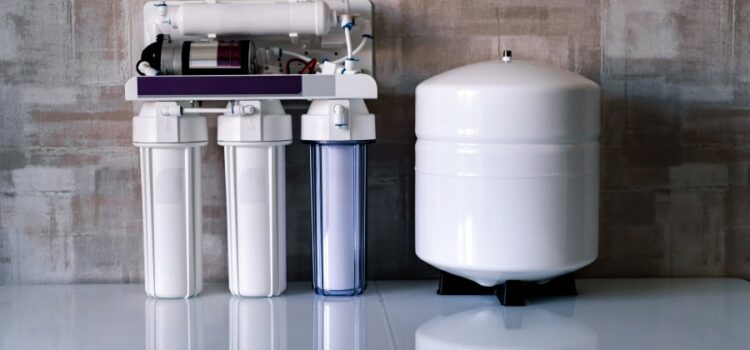 A reverse osmosis system for Conroe water softeners.